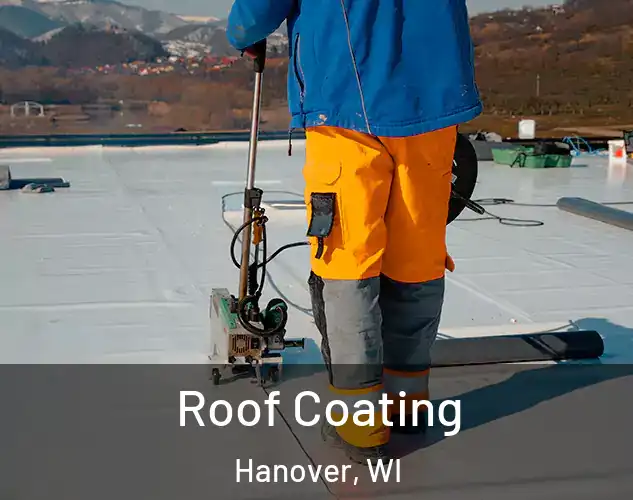  Roof Coating Hanover, WI