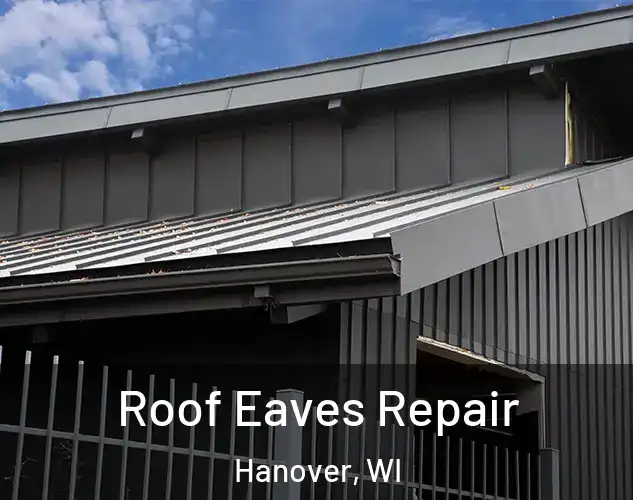  Roof Eaves Repair Hanover, WI