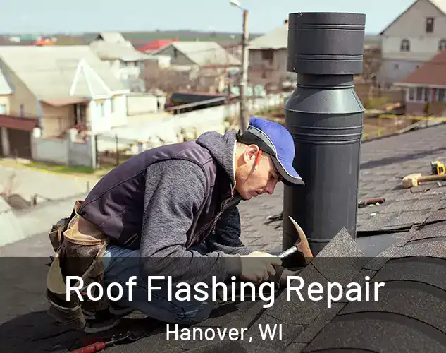  Roof Flashing Repair Hanover, WI