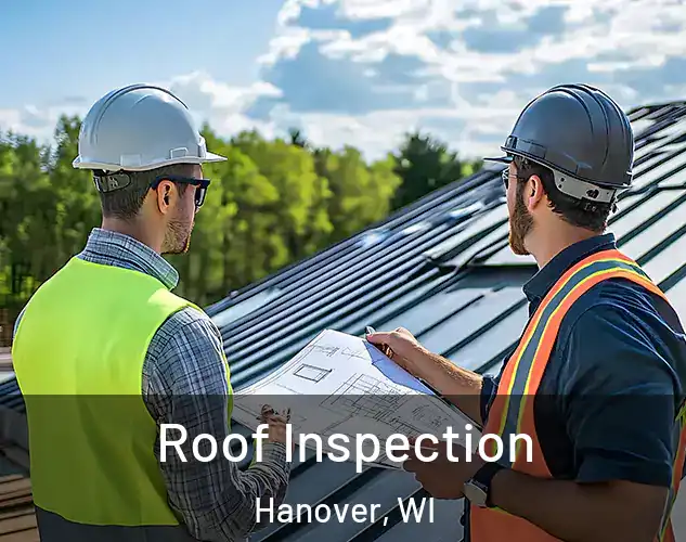  Roof Inspection Hanover, WI