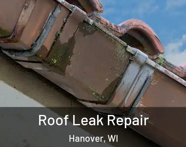  Roof Leak Repair Hanover, WI