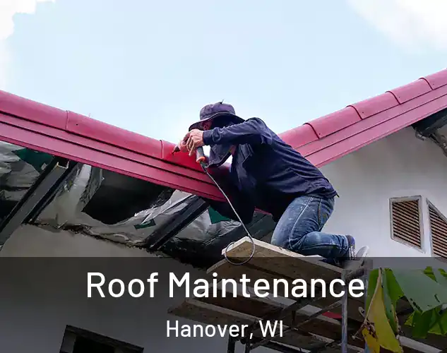  Roof Maintenance Hanover, WI