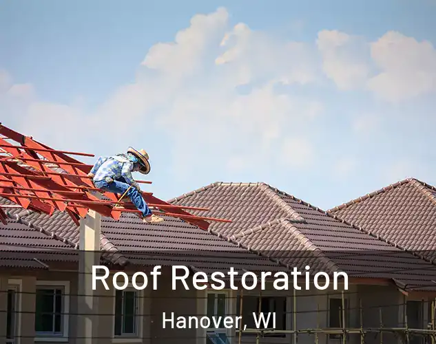  Roof Restoration Hanover, WI