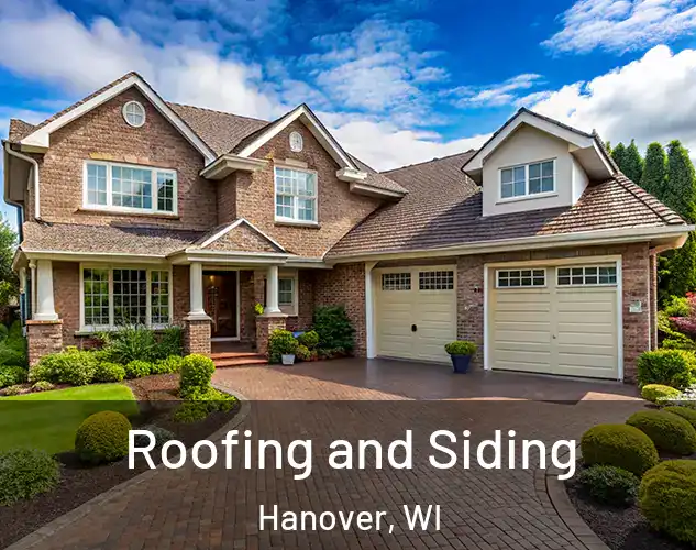  Roofing and Siding Hanover, WI