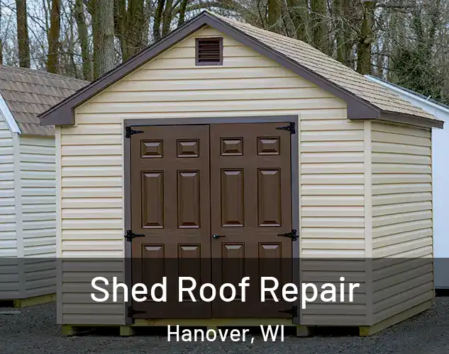  Shed Roof Repair Hanover, WI