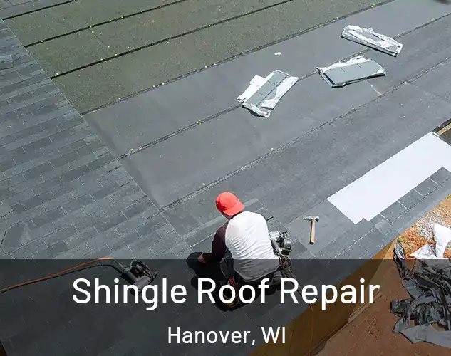  Shingle Roof Repair Hanover, WI