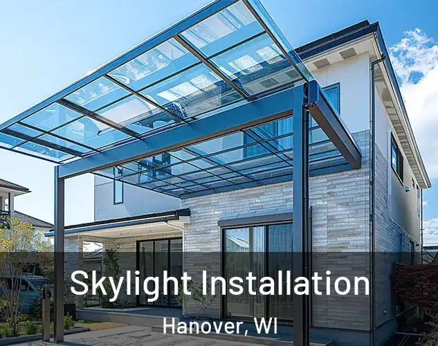  Skylight Installation Hanover, WI