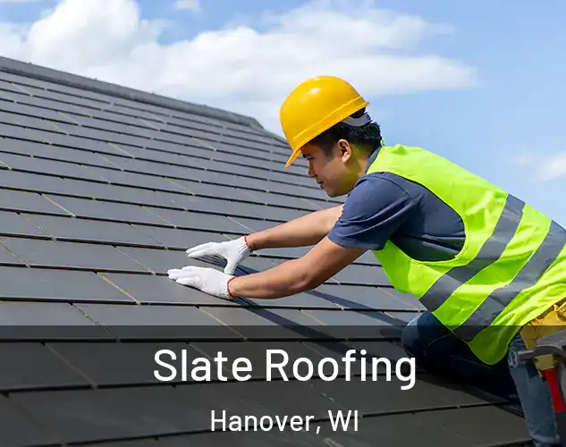  Slate Roofing Hanover, WI