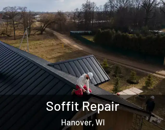  Soffit Repair Hanover, WI