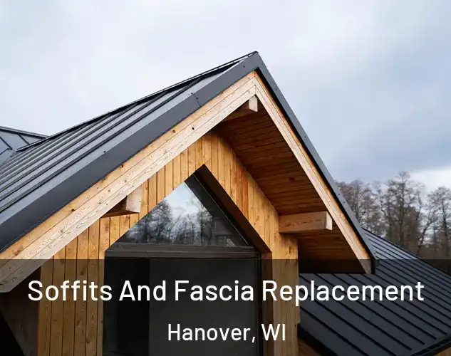  Soffits And Fascia Replacement Hanover, WI
