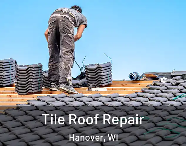  Tile Roof Repair Hanover, WI