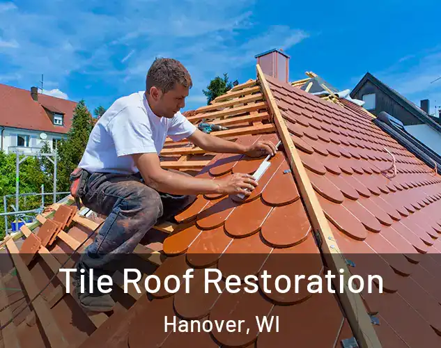  Tile Roof Restoration Hanover, WI