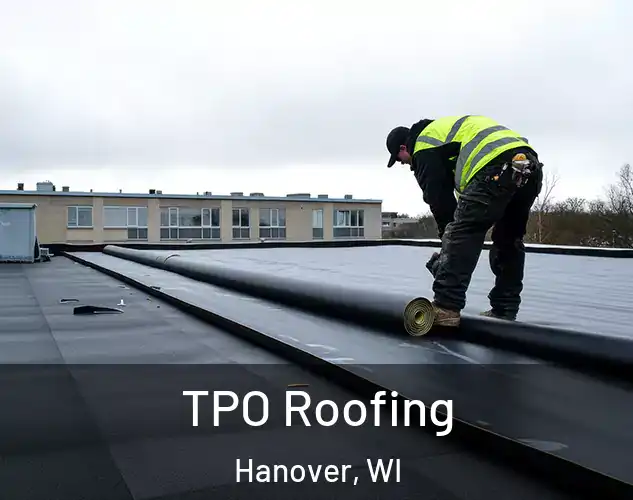  TPO Roofing Hanover, WI