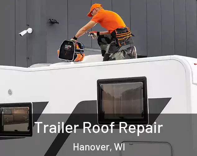  Trailer Roof Repair Hanover, WI
